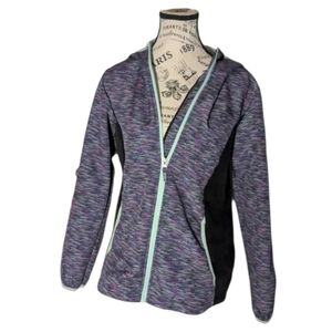 Free Country Girls Space Dye Hooded Jacket, XXL (14/16)